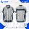 เสื้อกีฬาฟุตบอล พิมพ์ลายทั้งตัว เนื้อผ้า "นาโนเทค"SDN-0196