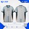 เสื้อกีฬาฟุตบอล พิมพ์ลายทั้งตัว เนื้อผ้า "นาโนเทค"SDN-0200