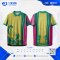 เสื้อกีฬาฟุตบอล พิมพ์ลายทั้งตัว เนื้อผ้า "นาโนเทค"SDN-0175