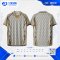 เสื้อกีฬาฟุตบอล พิมพ์ลายทั้งตัว เนื้อผ้า "นาโนเทค"SDN-0197