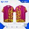 เสื้อกีฬาฟุตบอล พิมพ์ลายทั้งตัว เนื้อผ้า "นาโนเทค"SDN-0174