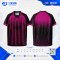 เสื้อกีฬาฟุตบอล พิมพ์ลายทั้งตัว เนื้อผ้า "นาโนเทค"SDN-0186