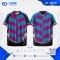 เสื้อกีฬาฟุตบอล พิมพ์ลายทั้งตัว เนื้อผ้า "นาโนเทค"SDN-0191
