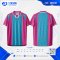 เสื้อกีฬาฟุตบอล พิมพ์ลายทั้งตัว เนื้อผ้า "นาโนเทค"SDN-0195