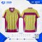 เสื้อกีฬาฟุตบอล พิมพ์ลายทั้งตัว เนื้อผ้า "นาโนเทค"SDN-0196