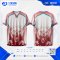 เสื้อกีฬาฟุตบอล SDN-0236 BEAST NEVER STOPS โทนฟ้า-ขาว