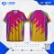 เสื้อกีฬาฟุตบอล พิมพ์ลายทั้งตัว เนื้อผ้า "นาโนเทค"SDN-0190