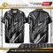 เสื้อกีฬาฟุตบอล พิมพ์ลายทั้งตัว เนื้อผ้า "นาโนเทค"SDN-0101