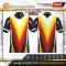 เสื้อกีฬาฟุตบอล พิมพ์ลายทั้งตัว เนื้อผ้า "นาโนเทค"SDN-0136