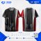เสื้อกีฬาฟุตบอล พิมพ์ลายทั้งตัว เนื้อผ้า "นาโนเทค"SDN-0175