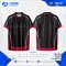 เสื้อกีฬาฟุตบอล พิมพ์ลายทั้งตัว เนื้อผ้า "นาโนเทค"SDN-0183