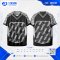 เสื้อกีฬาฟุตบอล พิมพ์ลายทั้งตัว เนื้อผ้า "นาโนเทค"SDN-0189