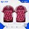 เสื้อกีฬาฟุตบอล พิมพ์ลายทั้งตัว เนื้อผ้า "นาโนเทค"SDN-0189