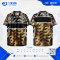 เสื้อกีฬาฟุตบอล พิมพ์ลายทั้งตัว เนื้อผ้า "นาโนเทค"SDN-0194