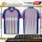 เสื้อกีฬาฟุตบอล พิมพ์ลายทั้งตัว เนื้อผ้า "นาโนเทค"SDN-0107
