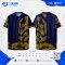 เสื้อกีฬาฟุตบอล พิมพ์ลายทั้งตัว เนื้อผ้า "นาโนเทค"SDN-0174