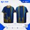 เสื้อกีฬาฟุตบอล พิมพ์ลายทั้งตัว เนื้อผ้า "นาโนเทค"SDN-0175