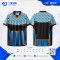 เสื้อกีฬาฟุตบอล พิมพ์ลายทั้งตัว เนื้อผ้า "นาโนเทค"SDN-0187