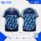 เสื้อกีฬาฟุตบอล พิมพ์ลายทั้งตัว เนื้อผ้า "นาโนเทค"SDN-0189