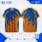 เสื้อกีฬาฟุตบอล พิมพ์ลายทั้งตัว เนื้อผ้า "นาโนเทค"SDN-0190
