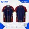 เสื้อกีฬาฟุตบอล พิมพ์ลายทั้งตัว เนื้อผ้า "นาโนเทค"SDN-0192