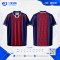 เสื้อกีฬาฟุตบอล พิมพ์ลายทั้งตัว เนื้อผ้า "นาโนเทค"SDN-0195
