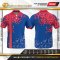 เสื้อกีฬาฟุตบอล พิมพ์ลายทั้งตัว เนื้อผ้า "นาโนเทค"SDN-0067