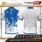 เสื้อกีฬาฟุตบอล พิมพ์ลายทั้งตัว เนื้อผ้า "นาโนเทค"SDN-0069