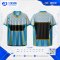 เสื้อกีฬาฟุตบอล พิมพ์ลายทั้งตัว เนื้อผ้า "นาโนเทค"SDN-0187