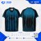 เสื้อกีฬาฟุตบอล พิมพ์ลายทั้งตัว เนื้อผ้า "นาโนเทค"SDN-0186
