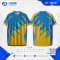 เสื้อกีฬาฟุตบอล พิมพ์ลายทั้งตัว เนื้อผ้า "นาโนเทค"SDN-0190