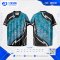 เสื้อกีฬาฟุตบอล พิมพ์ลายทั้งตัว เนื้อผ้า "นาโนเทค"SDN-0193