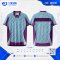 เสื้อกีฬาฟุตบอล พิมพ์ลายทั้งตัว เนื้อผ้า "นาโนเทค"SDN-0196