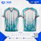 เสื้อกีฬาฟุตบอล SDN-0236 BEAST NEVER STOPS โทนฟ้า-ขาว