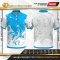 เสื้อกีฬาฟุตบอล พิมพ์ลายทั้งตัว เนื้อผ้า "นาโนเทค"SDN-0069