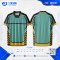 เสื้อกีฬาฟุตบอล พิมพ์ลายทั้งตัว เนื้อผ้า "นาโนเทค"SDN-0183