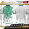 เสื้อกีฬาฟุตบอล พิมพ์ลายทั้งตัว เนื้อผ้า "นาโนเทค"SDN-0069