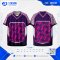 เสื้อกีฬาฟุตบอล พิมพ์ลายทั้งตัว เนื้อผ้า "นาโนเทค"SDN-0189