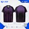 เสื้อกีฬาฟุตบอล พิมพ์ลายทั้งตัว เนื้อผ้า "นาโนเทค"SDN-0186