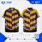 เสื้อกีฬาฟุตบอล พิมพ์ลายทั้งตัว เนื้อผ้า "นาโนเทค"SDN-0191