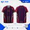 เสื้อกีฬาฟุตบอล พิมพ์ลายทั้งตัว เนื้อผ้า "นาโนเทค"SDN-0192