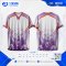 เสื้อกีฬาฟุตบอล SDN-0236 BEAST NEVER STOPS โทนฟ้า-ขาว