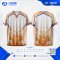 เสื้อกีฬาฟุตบอล SDN-0236 BEAST NEVER STOPS โทนฟ้า-ขาว