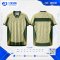 เสื้อกีฬาฟุตบอล พิมพ์ลายทั้งตัว เนื้อผ้า "นาโนเทค"SDN-0196