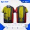 เสื้อกีฬาฟุตบอล พิมพ์ลายทั้งตัว เนื้อผ้า "นาโนเทค"SDN-0175
