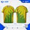 เสื้อกีฬาฟุตบอล พิมพ์ลายทั้งตัว เนื้อผ้า "นาโนเทค"SDN-0190