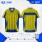 เสื้อกีฬาฟุตบอล พิมพ์ลายทั้งตัว เนื้อผ้า "นาโนเทค"SDN-0196