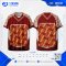 เสื้อกีฬาฟุตบอล พิมพ์ลายทั้งตัว เนื้อผ้า "นาโนเทค"SDN-0189