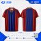 เสื้อกีฬาฟุตบอล พิมพ์ลายทั้งตัว เนื้อผ้า "นาโนเทค"SDN-0195