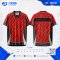 เสื้อกีฬาฟุตบอล พิมพ์ลายทั้งตัว เนื้อผ้า "นาโนเทค"SDN-0196